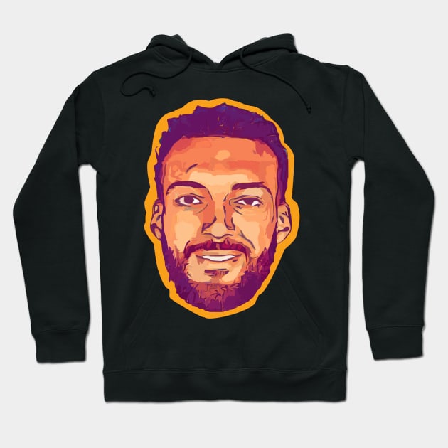 Rudy Gobert Hoodie by Playful Creatives